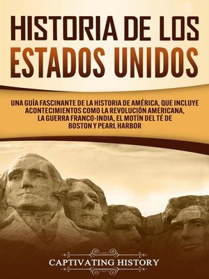 cover image of Historia de los Estados Unidos